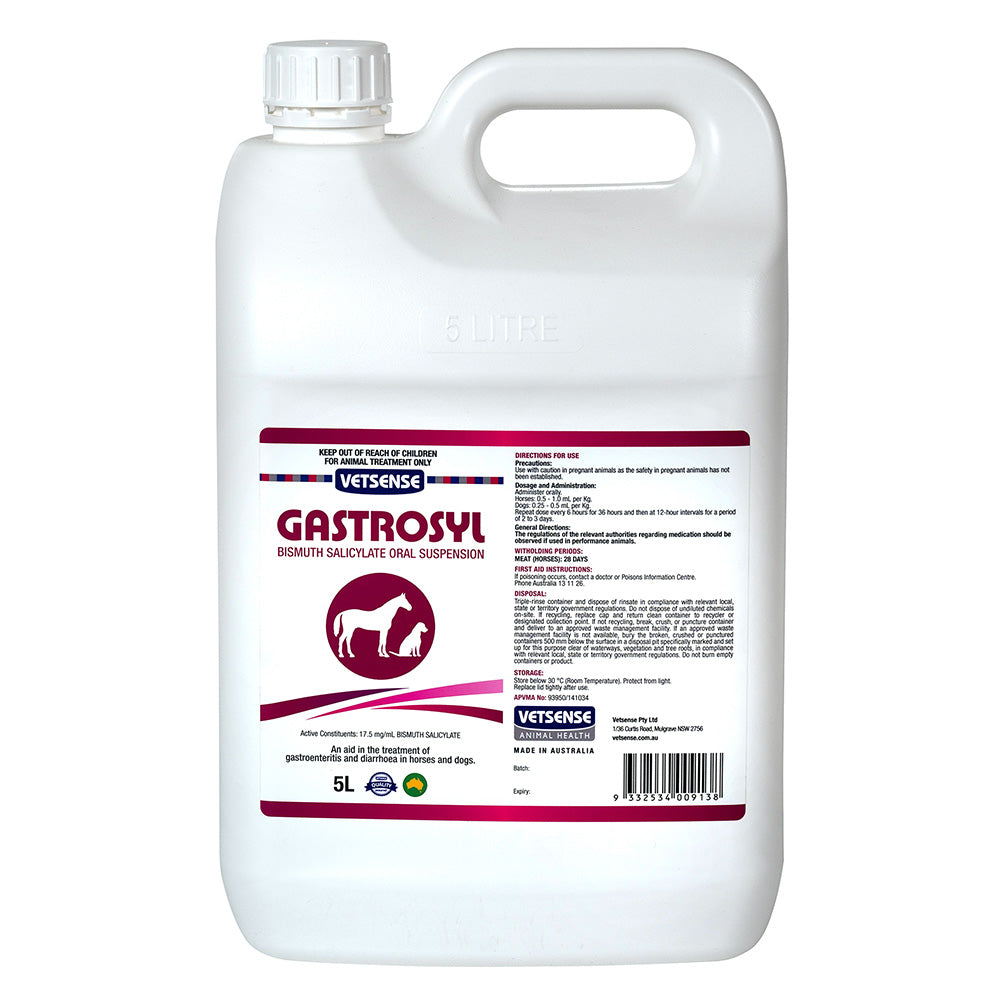Vetsense Gastrosyl for Dogs & Horses