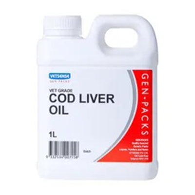 Vetsense Gen-Packs Cod Liver Oil