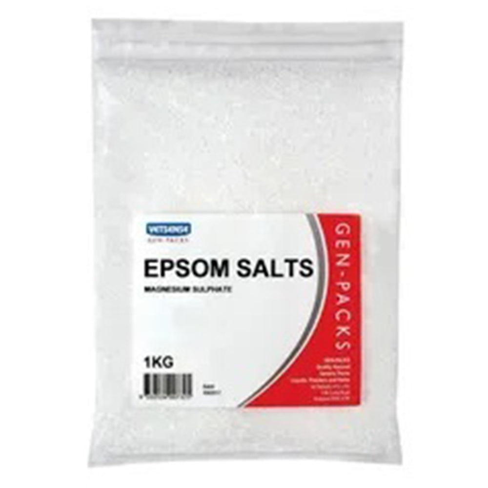 Vetsense Gen-Packs Epsom Salts
