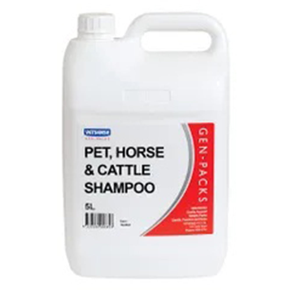Vetsense Gen-Packs Pet, Horse & Cattle Shampoo