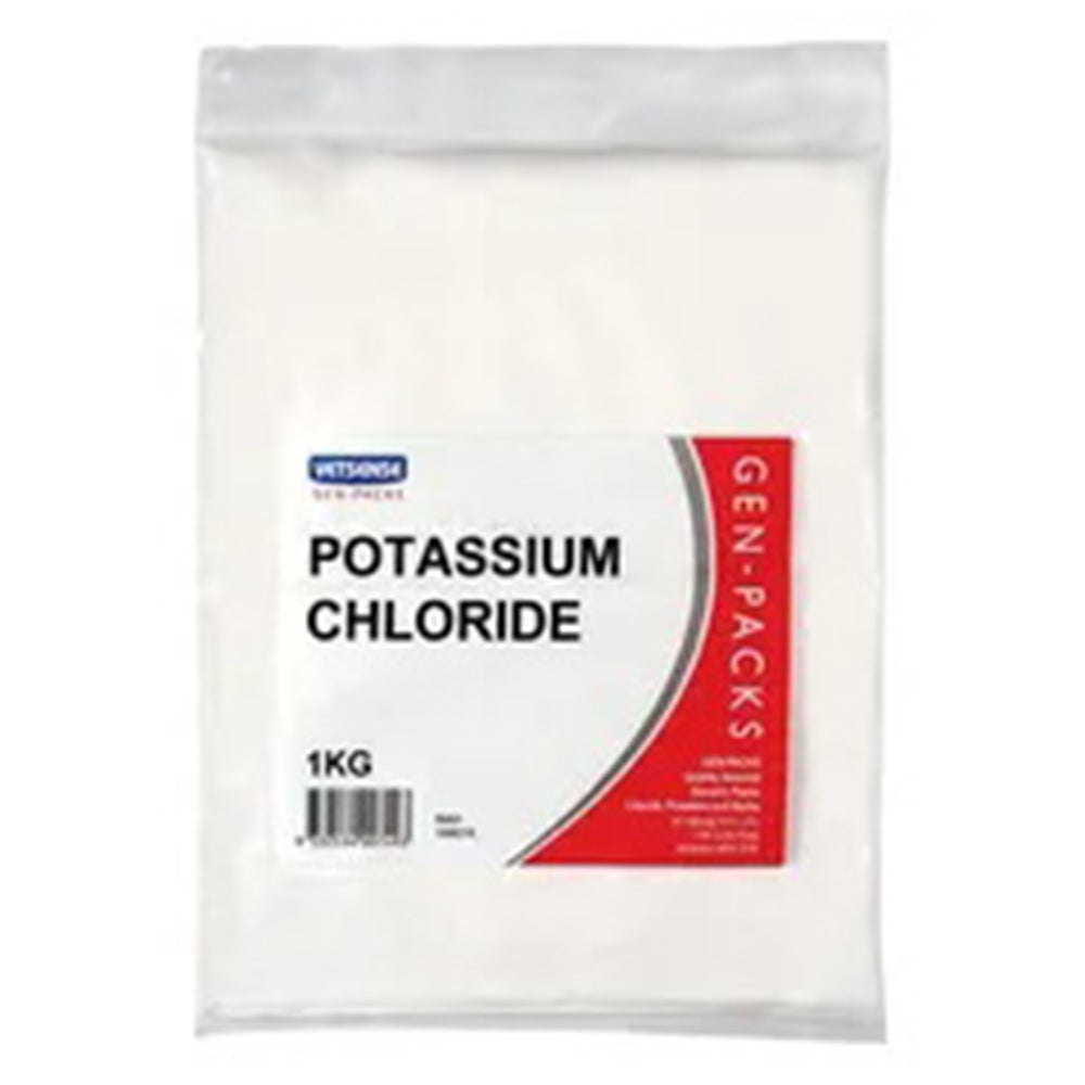 Vetsense Gen-Packs Potassium Chloride