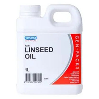 Vetsense Gen-Packs Raw Linseed Oil
