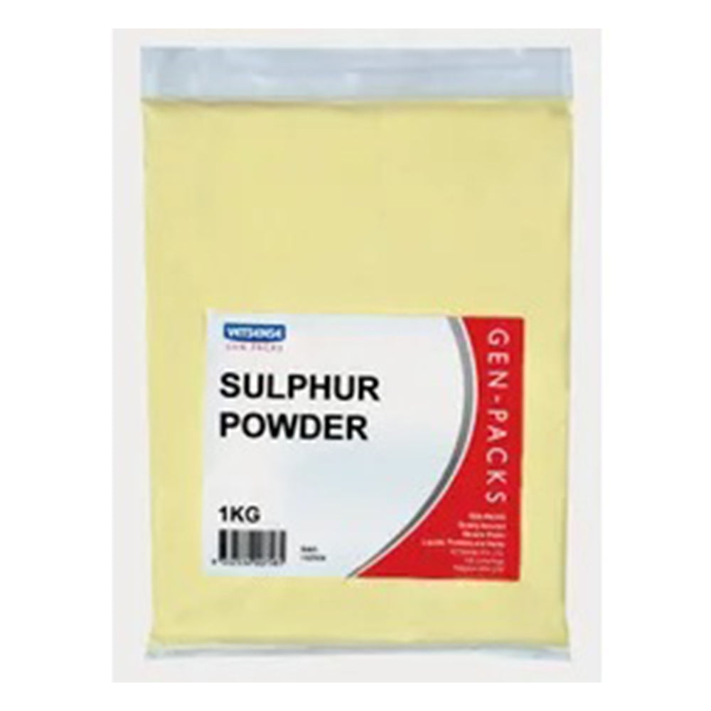 Vetsense Gen-Packs Sulphur Powder