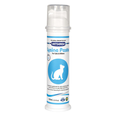 Vetsense Lysine Paste for Cats & Kittens