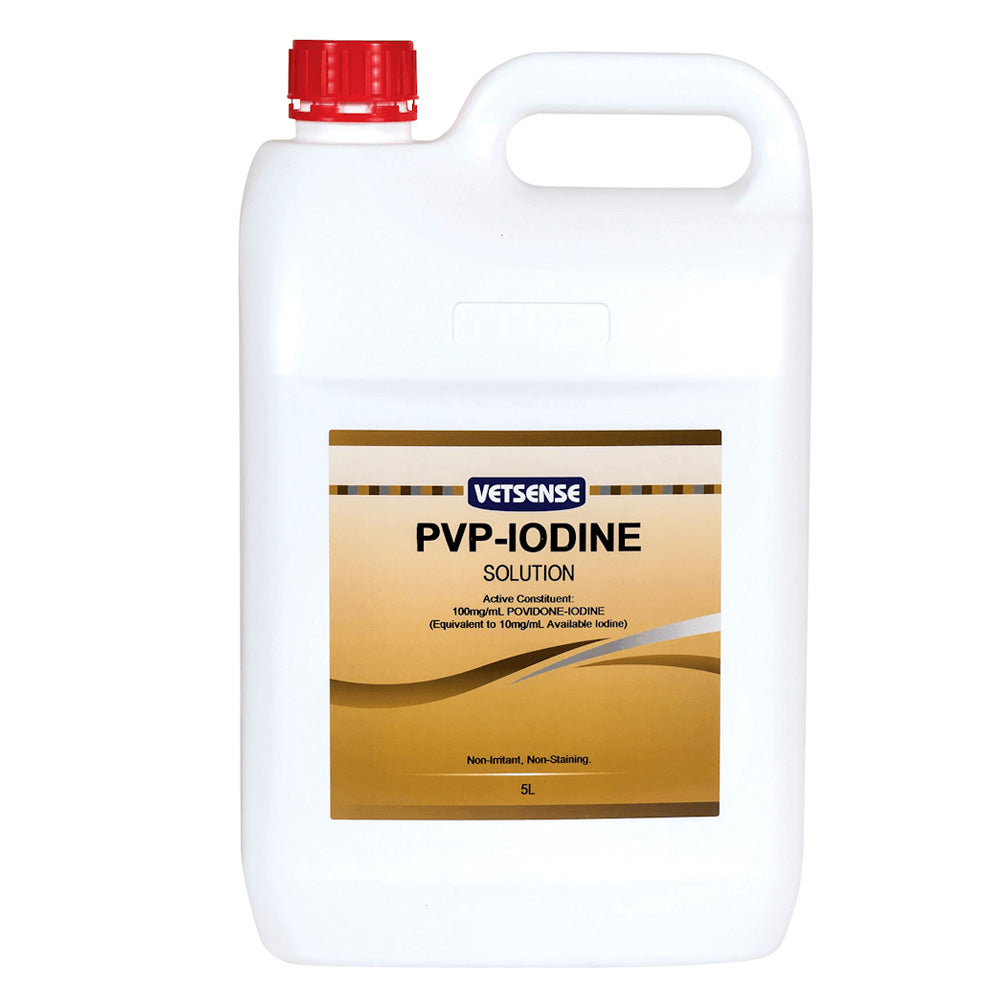Vetsense Pvp-Iodine Solution for Animals