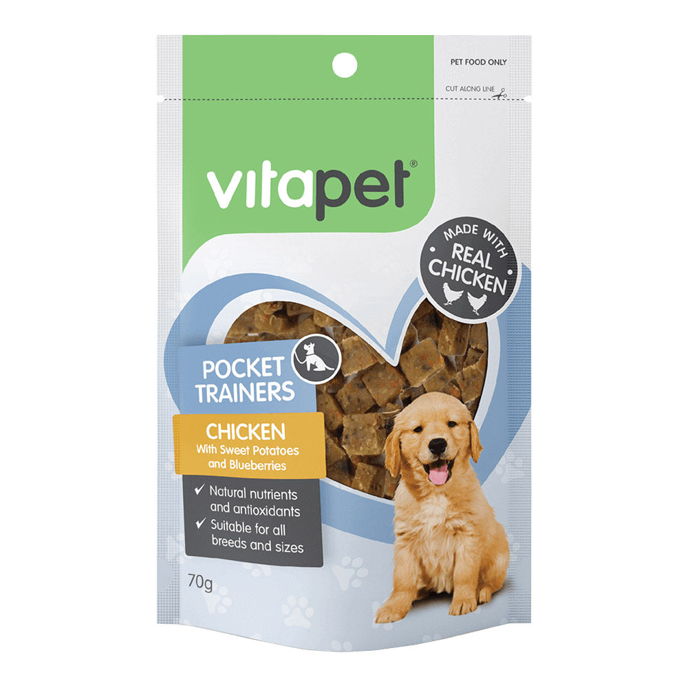 Vitapet Trainers Sweet Potato Chunk