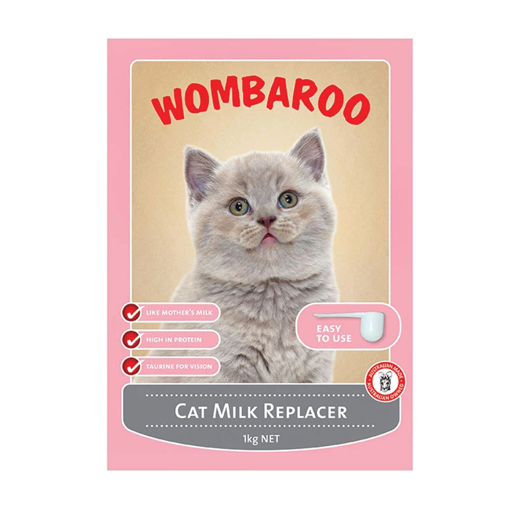 Wombaroo Cat Milk Replacer