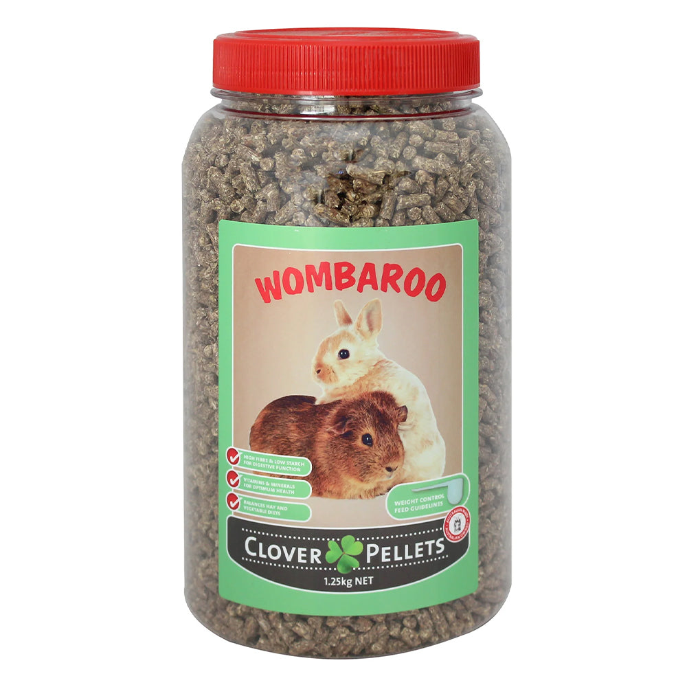 Wombaroo Clover Pellets