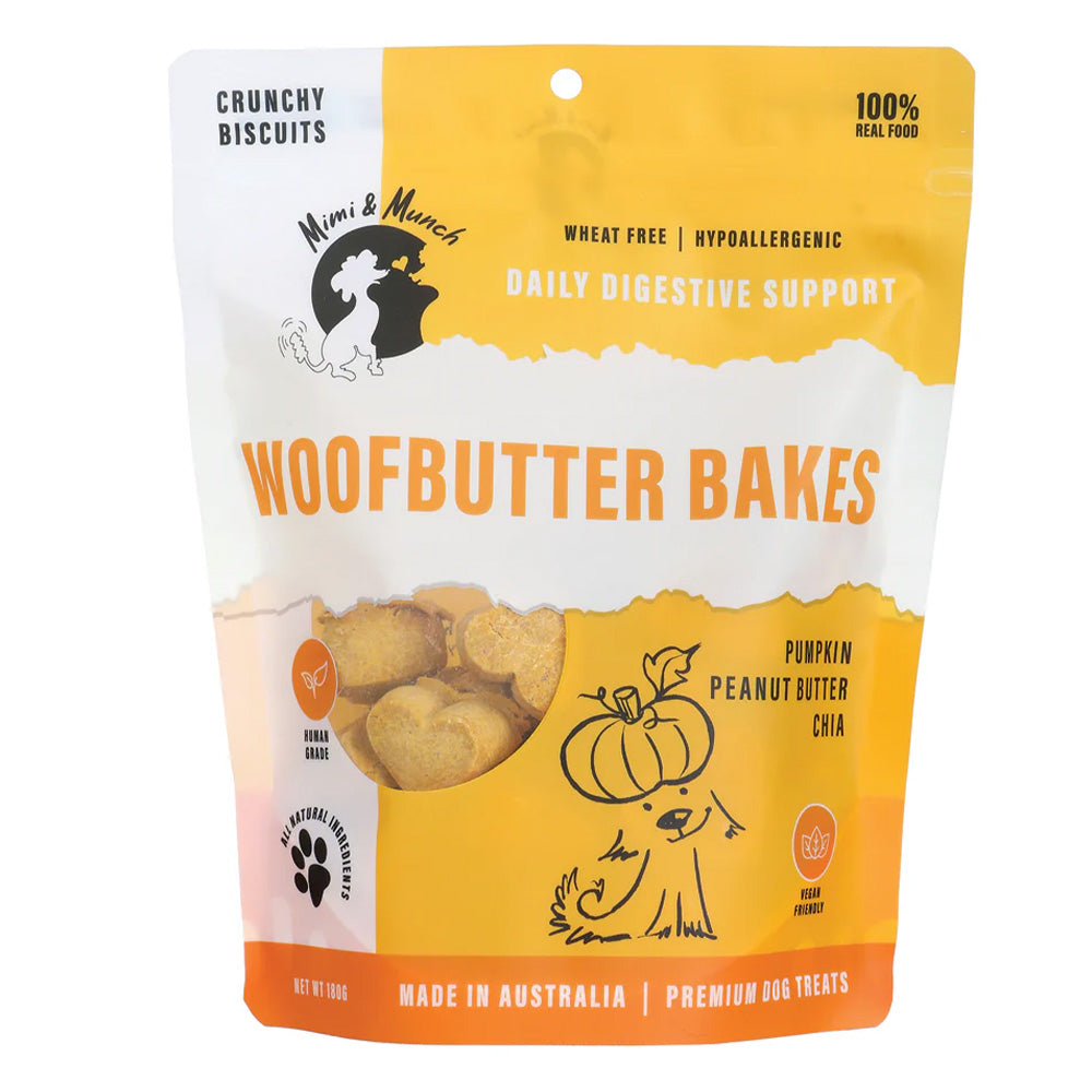 Mimi & Munch Woofbutter Bakes Dog Treats