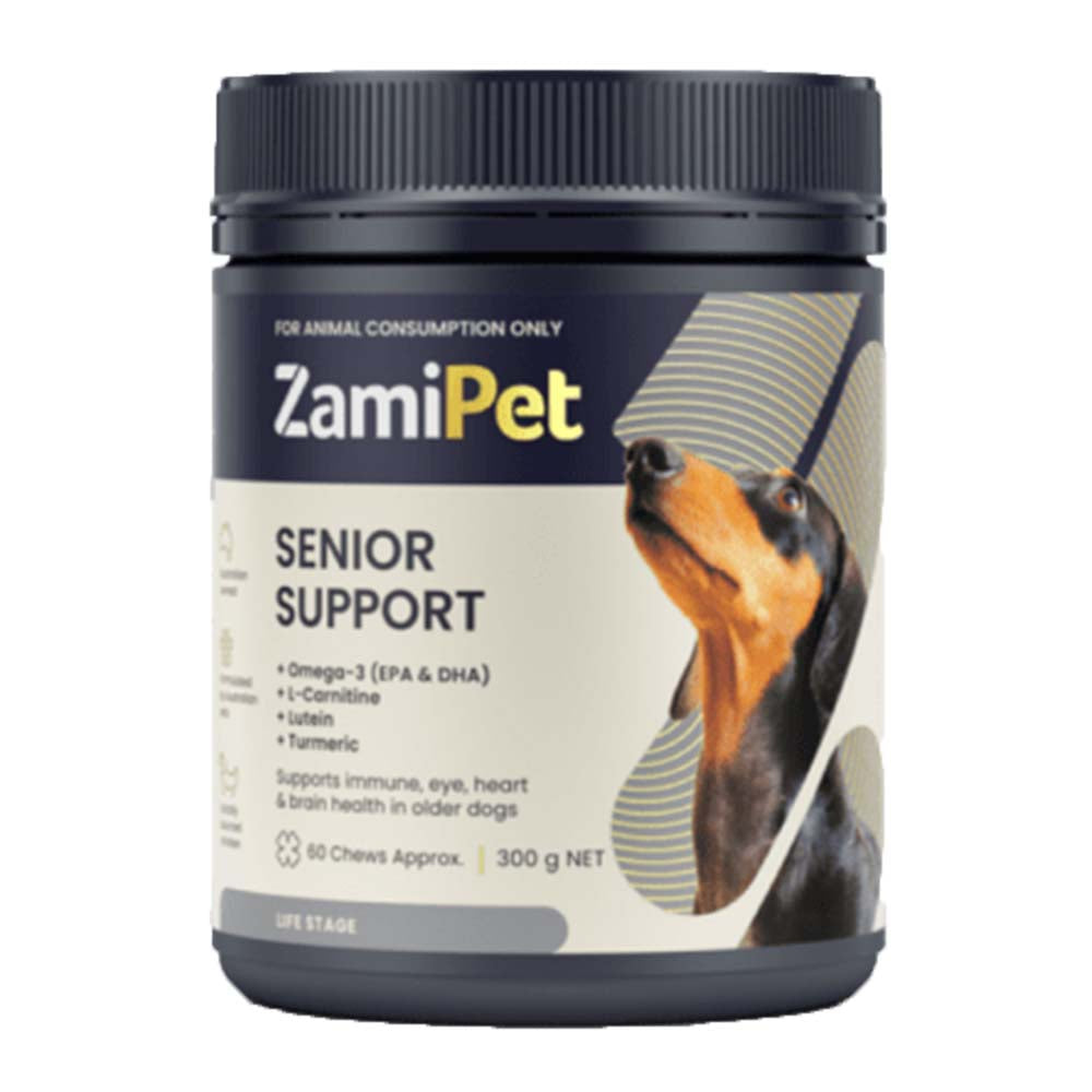 Zamipet Senior Support Dog Supplement