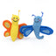 Zippy Claws 2-Pack Toys for Cats - Butterfly and Dragonfly