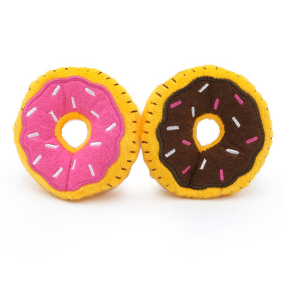 Zippy Claws 2-Pack Toys for Cats - Donutz
