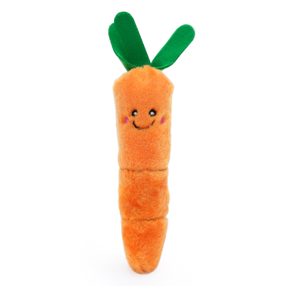 Zippy Claws Kickerz Toys for Cats - Carrot