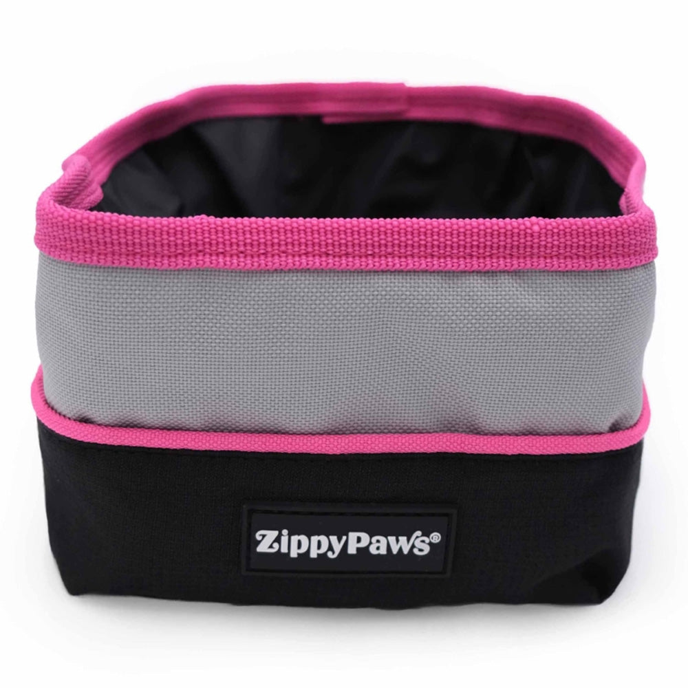 Zippy Paws Adventure Bowl for Dogs - Pink