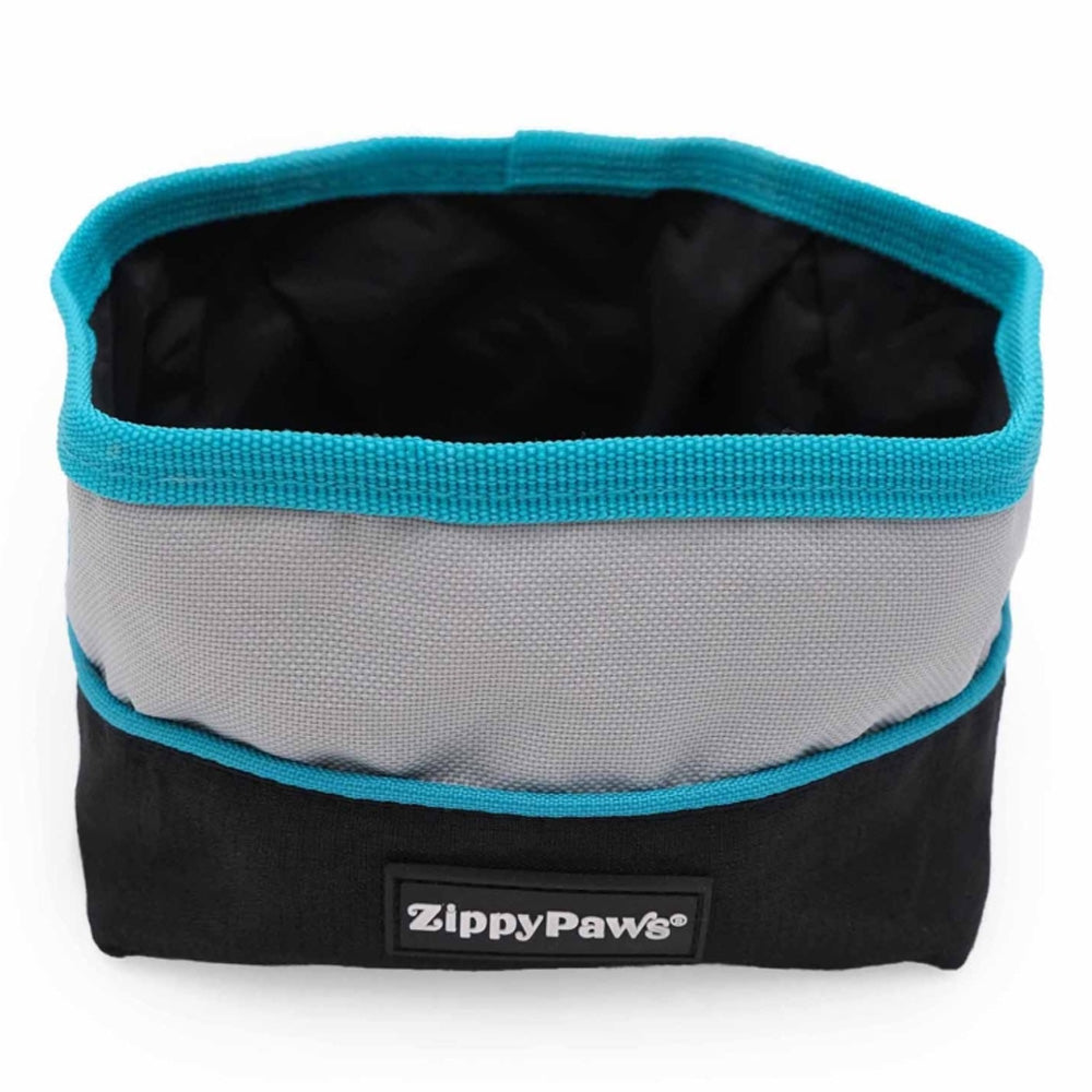 Zippy Paws Adventure Bowl for Dogs - Teal