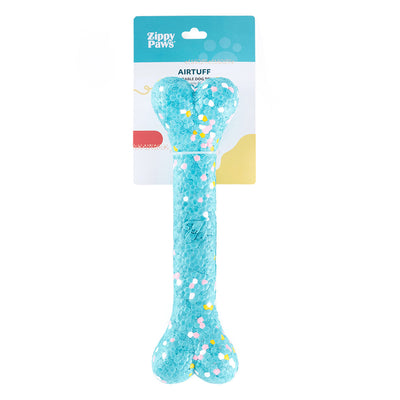 Zippy Paws Airtuff Toys for Dogs - Bone