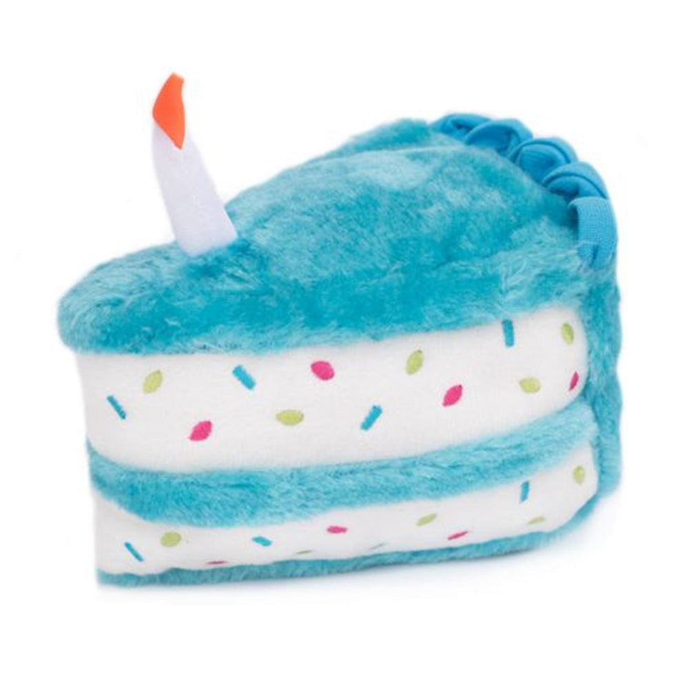 Zippy Paws Birthday Cake for Dogs - Blue