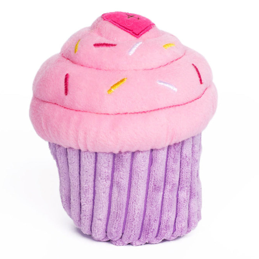 Zippy Paws Birthday Cupcake for Dogs - Pink