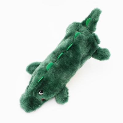 Zippy Paws Bottle Crusherz Toys for Dogs - Alligator