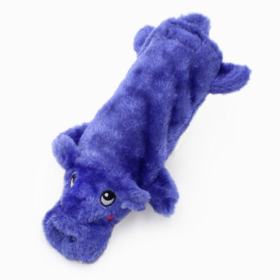 Zippy Paws Bottle Crusherz Toys for Dogs - Hippo