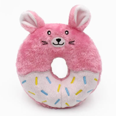 Zippy Paws Donutz Buddies Toys for Dogs - Bunny