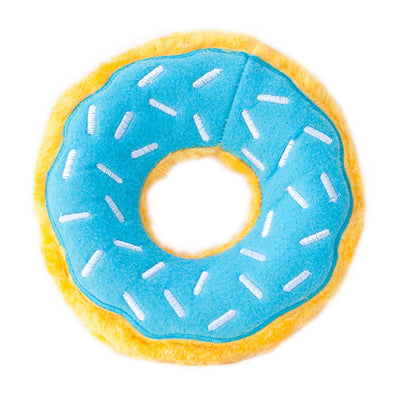 Zippy Paws Donutz Toys for Dogs - Blueberry