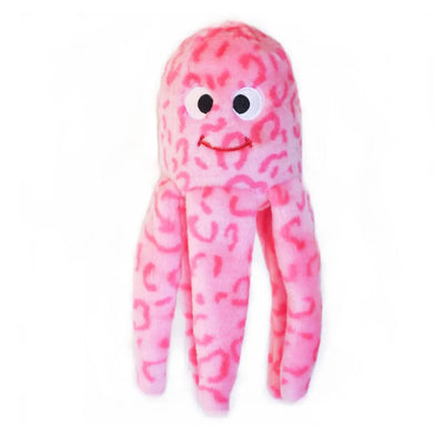 Zippy Paws Floppy Jelly Toys for Dogs Pink