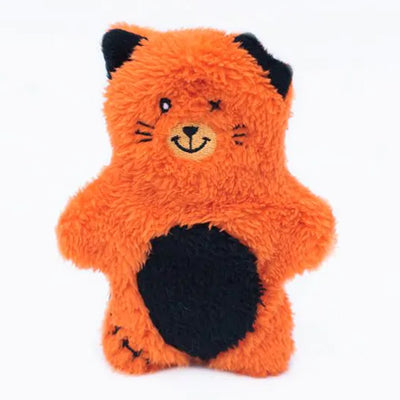 Zippy Paws Halloween Bonez Toys for Dogs - Zombie Cat