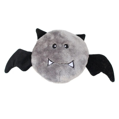 Zippy Paws Halloween Brainey Toys for Dogs - Bat