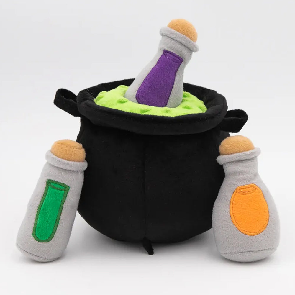 Zippy Paws Halloween Burrow Toys for Dogs - Witchs Brew