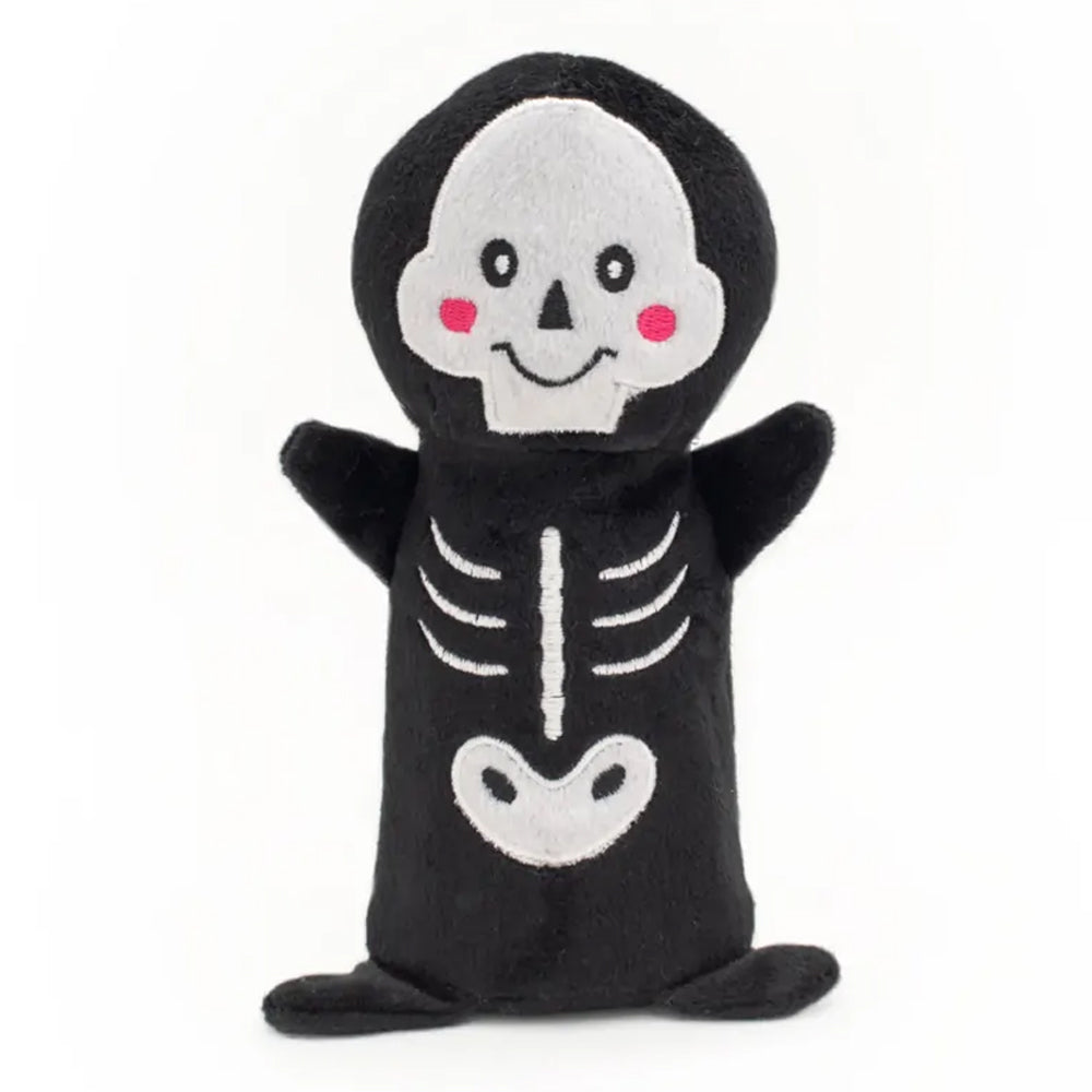Zippy Paws Halloween Colossal Buddie Toys for Dogs - Skeleton