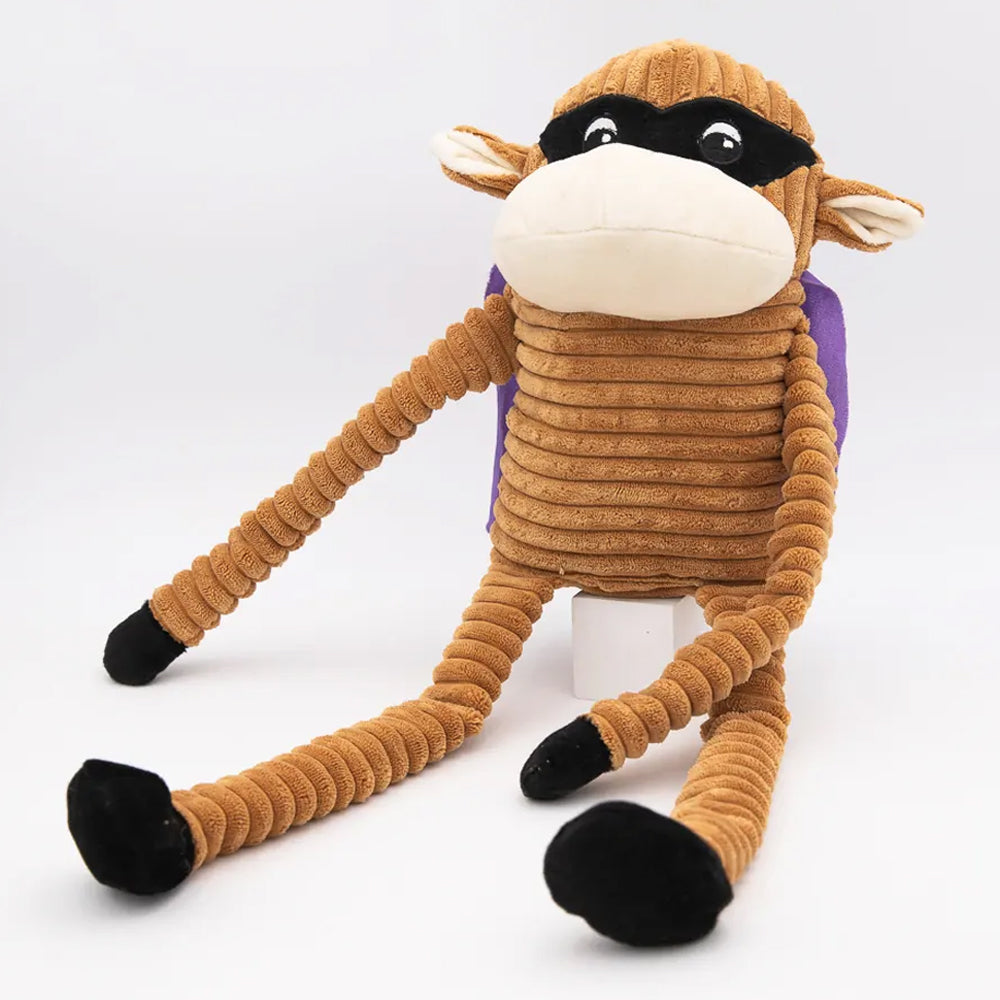 Zippy Paws Halloween Crinkle Toys for Dogs - Supermonkey Xl