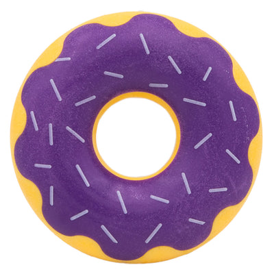 Zippy Paws Halloween Zippytuff Donutz Toys for Dogs - Grape Jelly