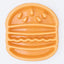 Zippy Paws Happy Bowl Toys for Dogs - Burger