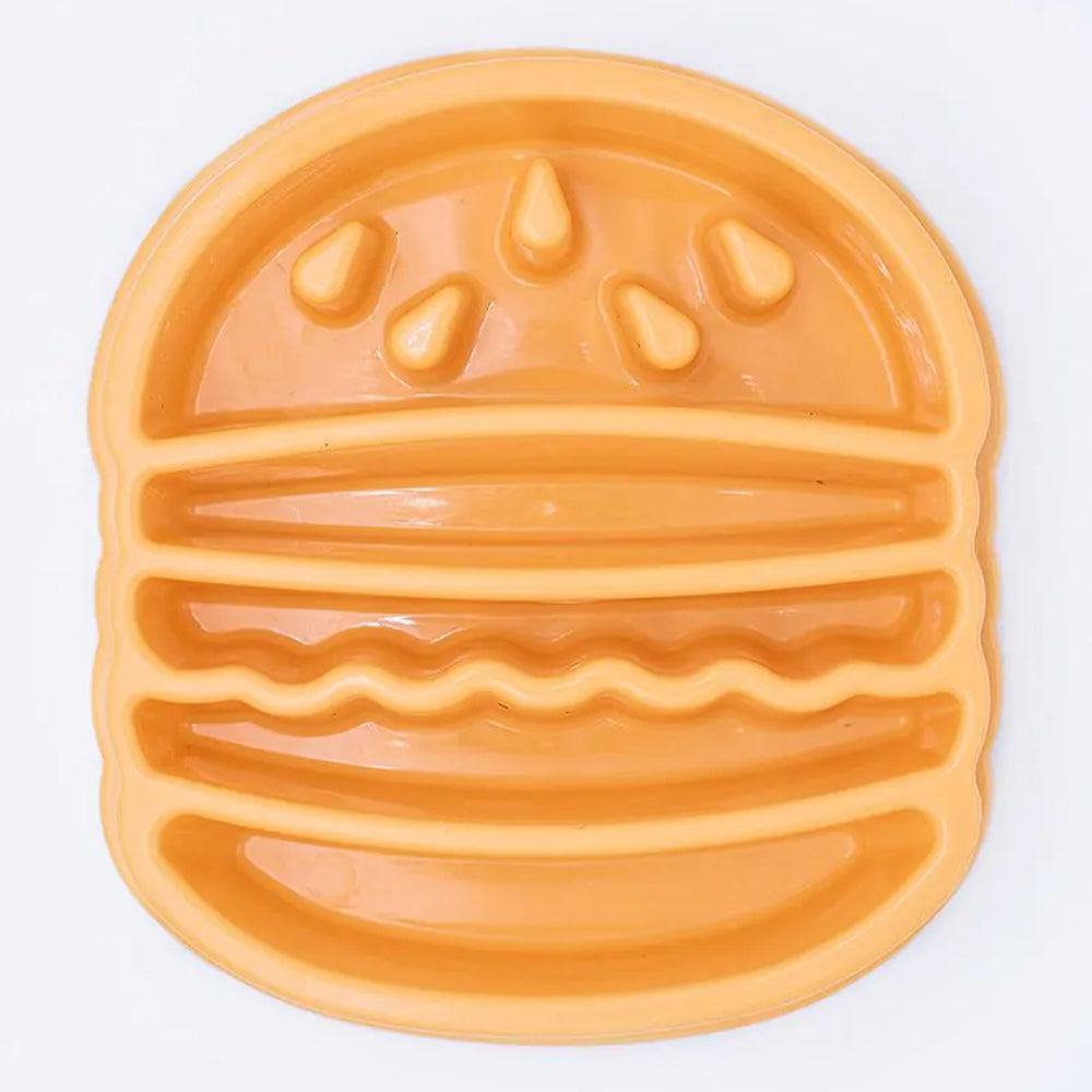 Zippy Paws Happy Bowl Toys for Dogs - Burger