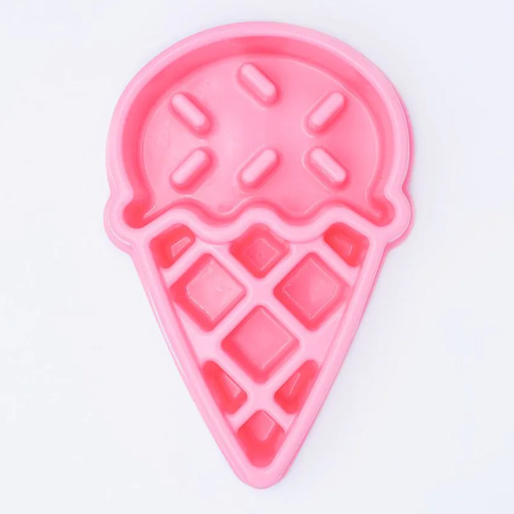 Zippy Paws Happy Bowl Toys for Dogs - Ice Cream