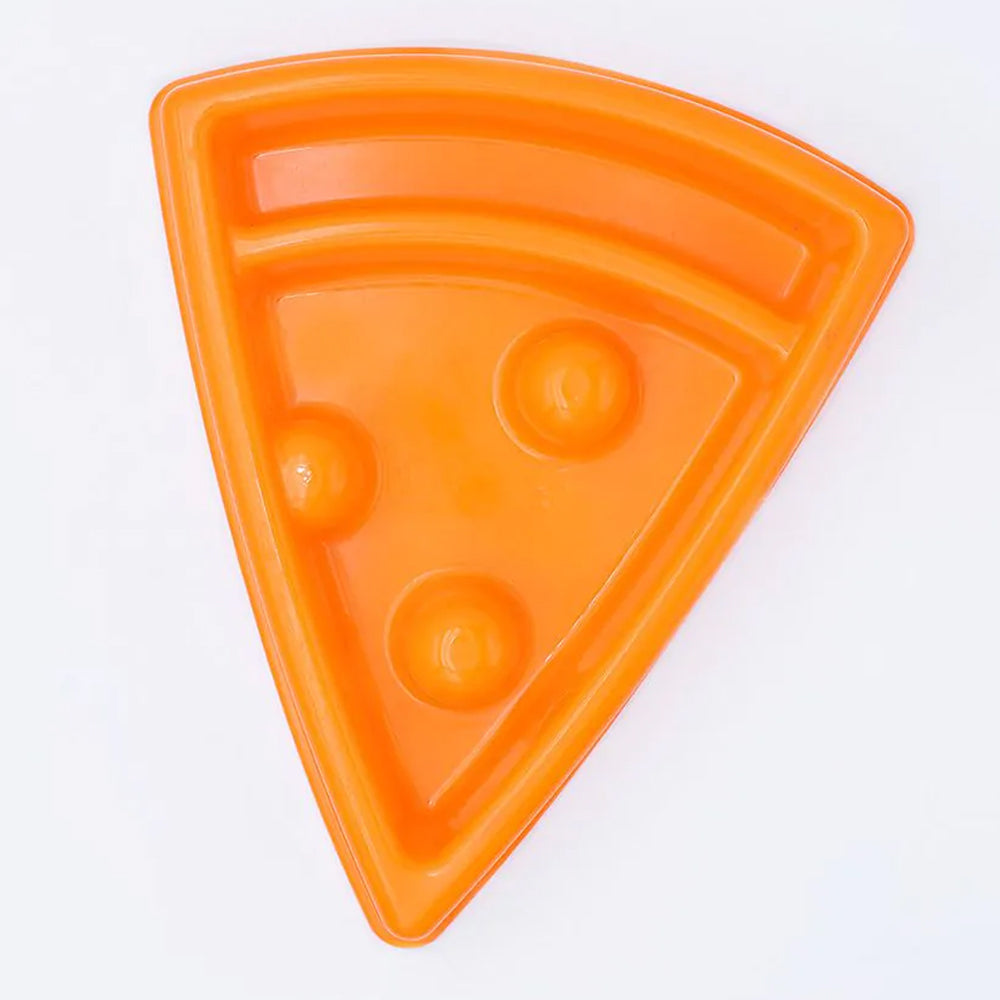Zippy Paws Happy Bowl Toys for Dogs - Pizza